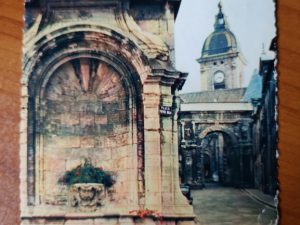 Postcard Besancon