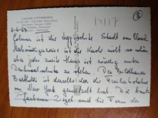 Postcard Colmar - Image 2