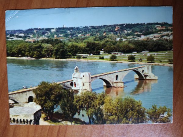 Postcard Avignon Pont