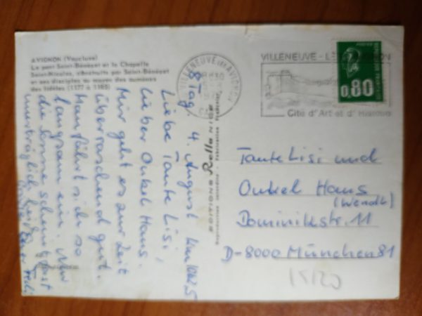 Postcard Avignon Pont - Image 2