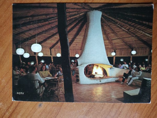 Postcard Azur Landes