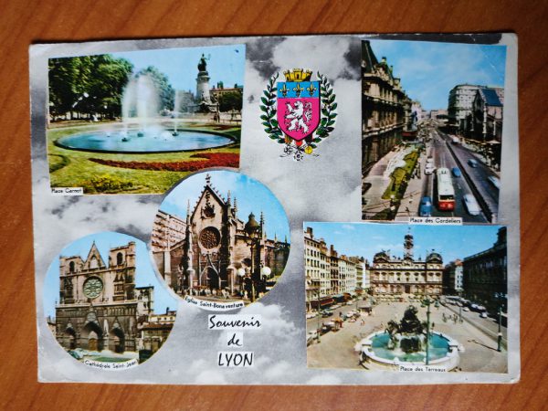 Postcard Lyon 5 pictures