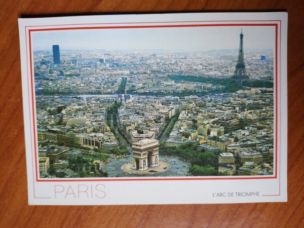 Postcard Paris