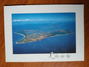 Postcard Ile de Re