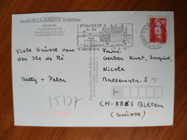 Postcard Ile de Re - Image 2