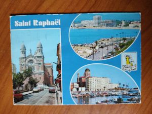 Postcard Saint Raphael