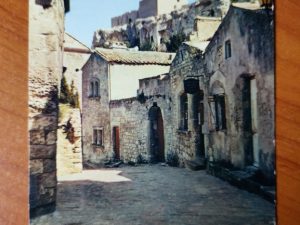 Postcard Les Baux en Provence