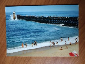 Postcard Capbreton