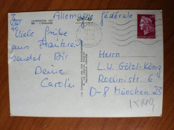 Postcard Capbreton - Image 2