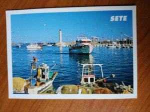 Postcard Sete Herault