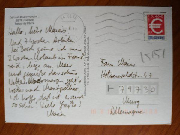 Postcard Sete Herault - Image 2