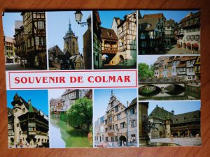 Postcard Souvenir de Colmar