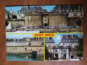 Postcard Saint Malo