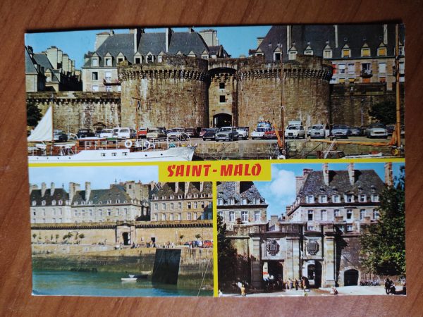 Postcard Saint Malo