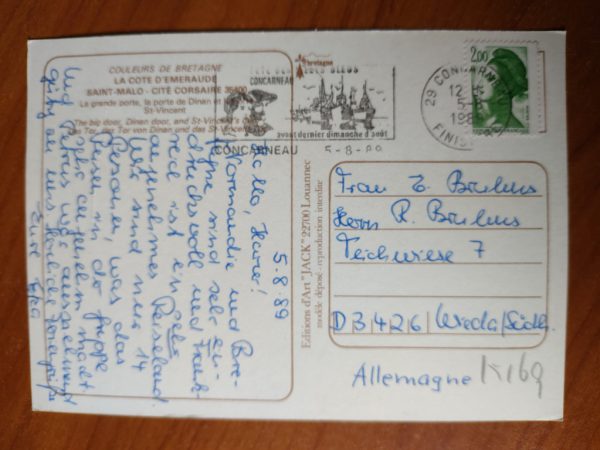 Postcard Saint Malo - Image 2