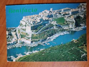 Postcard Bonifacio