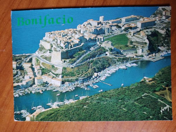 Postcard Bonifacio