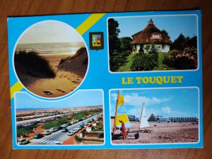 Postcard Le Louquet
