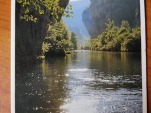 Postcard Les Detroits