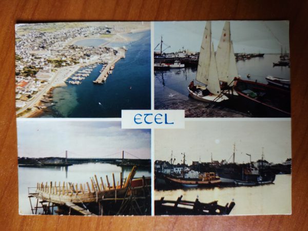 Postcard Etel