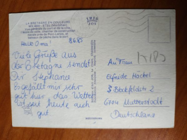 Postcard Etel - Image 2