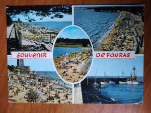 Postcard Souvenir de Fouras