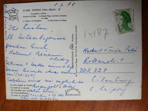 Postcard Souvenir de Fouras - Image 2