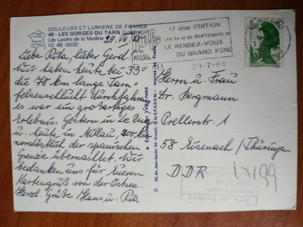Postcard Les Gorges Du Tarn - Image 2