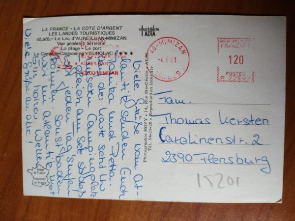 Postcard Mimizan - Image 2