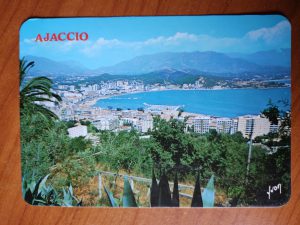 Postcard Ajaccio
