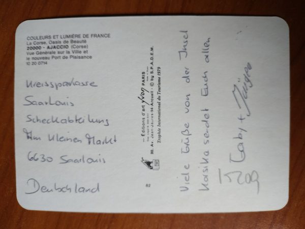 Postcard Ajaccio - Image 2