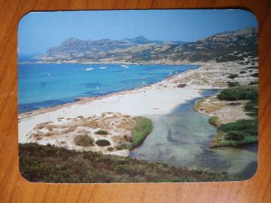 Postcard Agriates