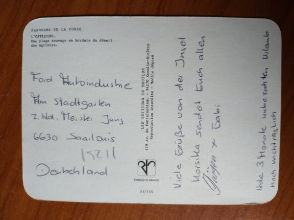 Postcard Agriates - Image 2