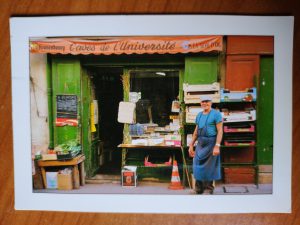 Postcard Arriere Pays