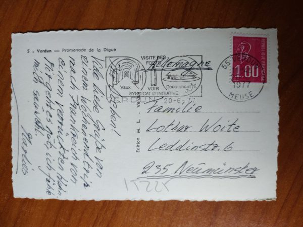Postcard Verdun - Image 2