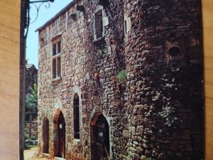 Postcard Causse Du Larzac
