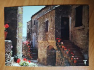 Postcard Causse Du Larzac