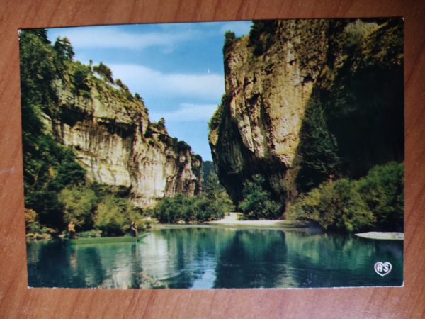 Postcard Les Gorges Du Tarn