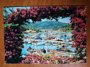 Postcard Cote de Azur Port