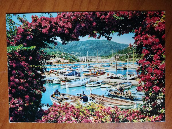 Postcard Cote de Azur Port