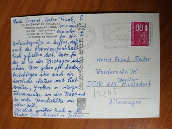 Postcard Crozon Morgat - Image 2
