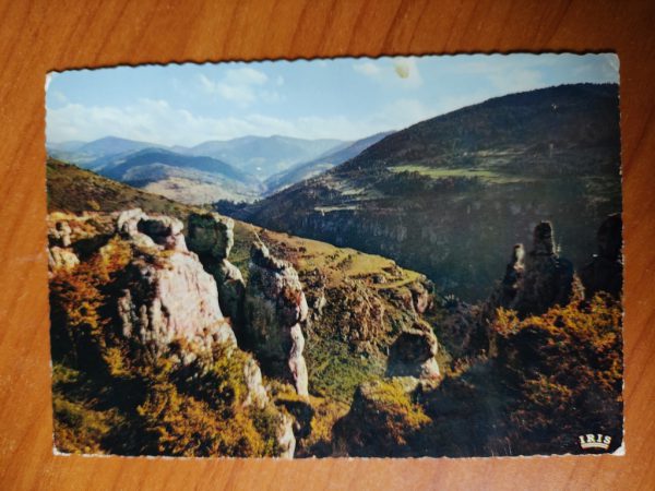 Postcard Les Gorges Du Tarn