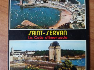 Postcard Saint Servan