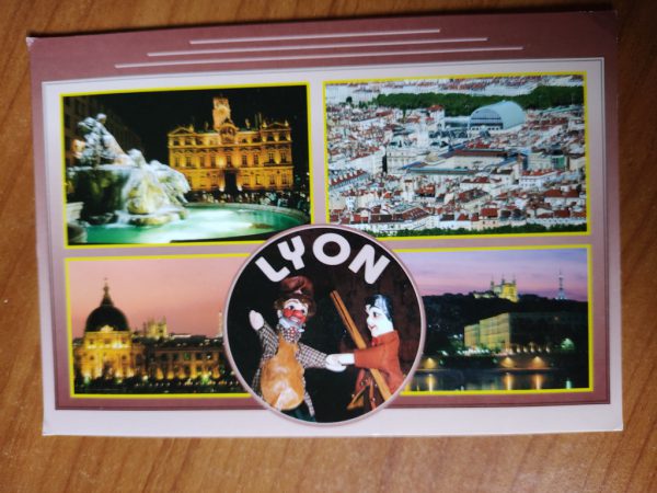 Postcard Lyon 4 pictures