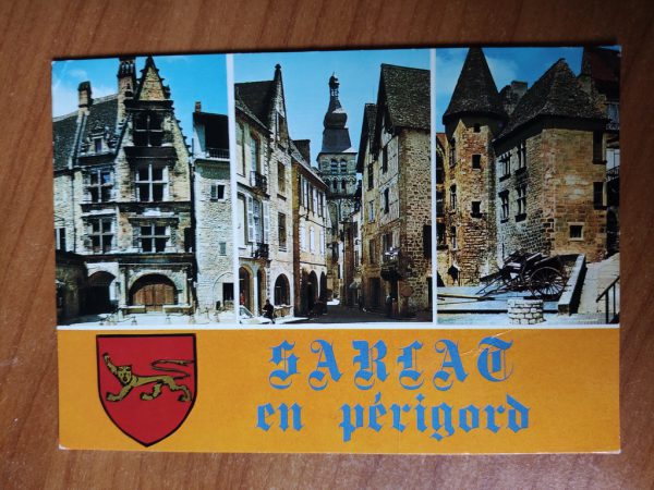 Postcard Sarlat