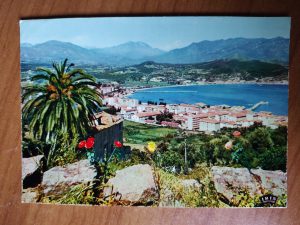Postcard Corse
