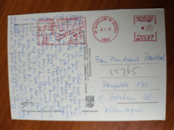 Postcard Corse - Image 2