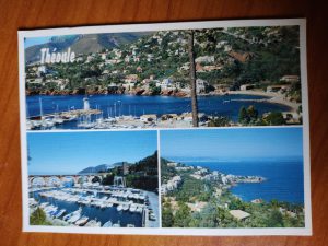 Postcard Theoule
