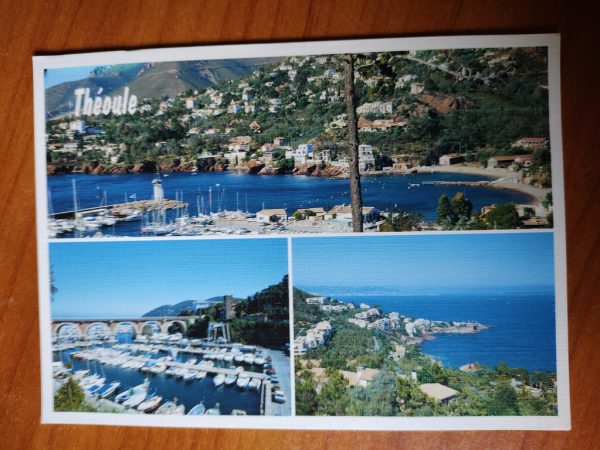 Postcard Theoule