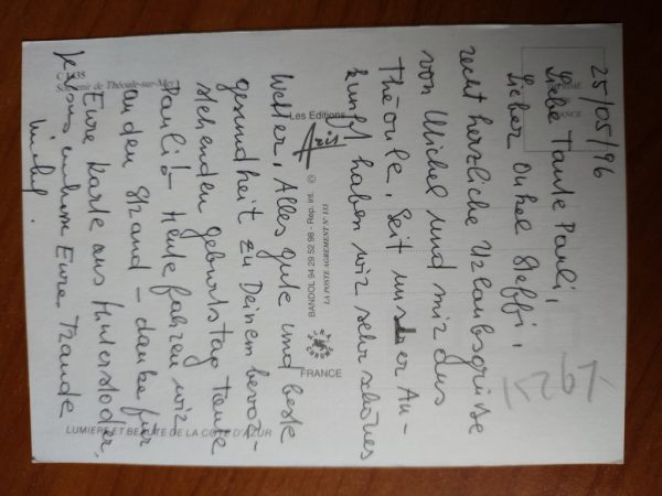 Postcard Theoule - Image 2